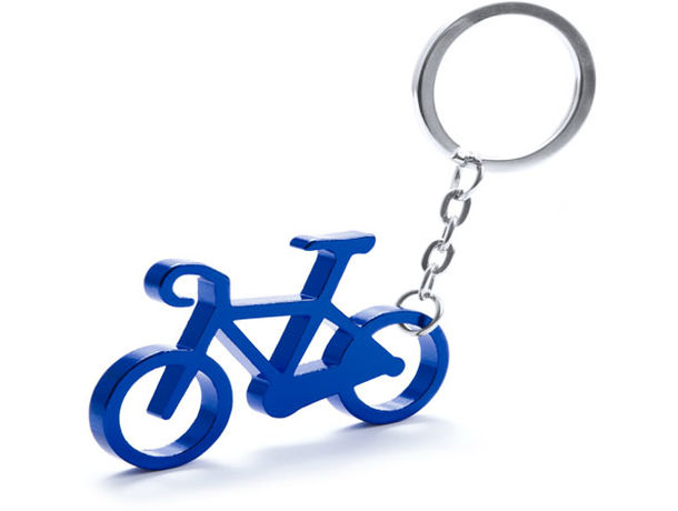 Llavero con forma de bicicleta personalizado Llavero con forma de bicicleta personalizado