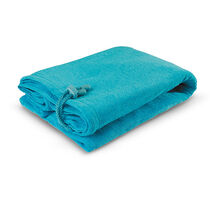 Toalla de playa personalizada azul celeste Toalla de playa personalizada azul celeste