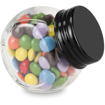 Chocolates 30 gramos con logo negro Chocolates 30 gramos con logo negro
