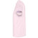 Camiseta en 37 colores regent sols 150 con logo rosa palido