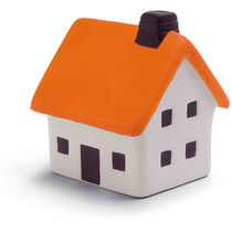 Casa antiestres tejado naranja personalizada Casa antiestres tejado naranja personalizada