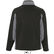Chaqueta polar bicolor nordic sols 300 grabada negro