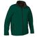 Chaqueta de soft shell horizon valento personalizada verde botella
