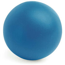 Pelota antiestres personalizada azul claro Pelota antiestres personalizada azul claro