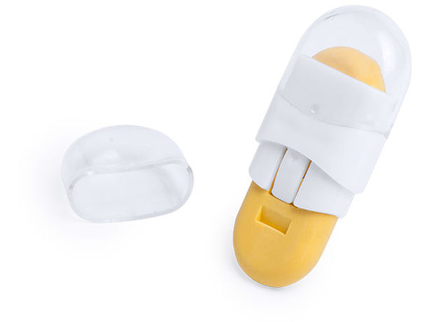 Goma pulsy personalizada amarillo Goma pulsy personalizada amarillo