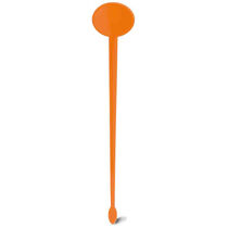 Agitador de cocteles grabado naranja Agitador de cocteles grabado naranja