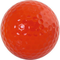 Bola de golf en 3 colores personalizada Bola de golf en 3 colores personalizada