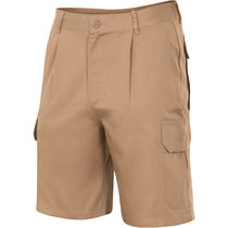 Bermudas multibolsillos con pinzas velilla personalizado Bermudas multibolsillos con pinzas velilla personalizado