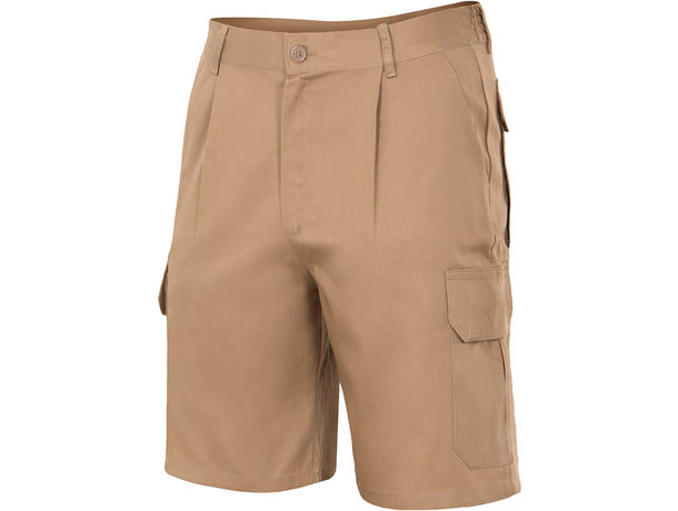 Bermudas multibolsillos con pinzas velilla personalizado Bermudas multibolsillos con pinzas velilla personalizado