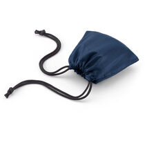 Mini bolsa de la compra plegable en poliester barato azul Mini bolsa de la compra plegable en poliester barato azul