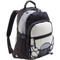 Mochila de trekking y aventura gama alta personalizada artico gris negro Mochila de trekking y aventura gama alta personalizada artico gris negro