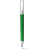 Boligrafo con clip de metal barato verde Boligrafo con clip de metal barato verde