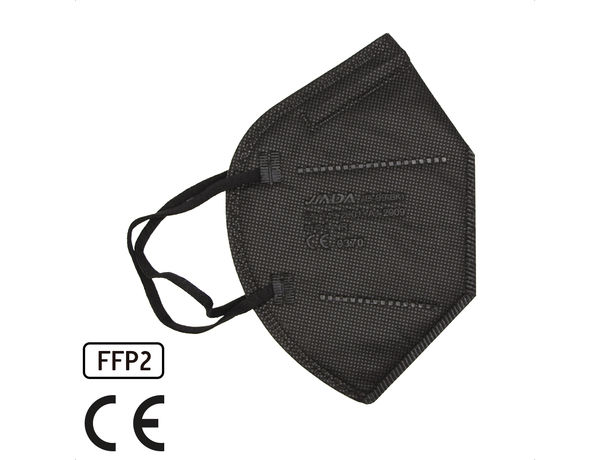 Mascarillas FFP2 homologadas negras CE baratas