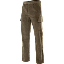 Pantalon de pana multibolsillos velilla personalizado Pantalon de pana multibolsillos velilla personalizado
