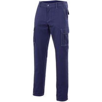 Pantalon multibolsillos reforzado velilla personalizado Pantalon multibolsillos reforzado velilla personalizado