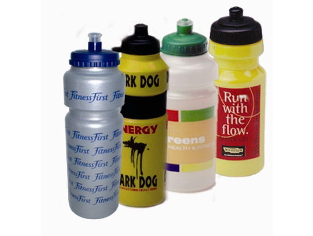 Bidón de ciclismo personalizado de plástico sin BPA (530 ml)