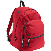 Mochila con capacidad y completa sols express rojo Mochila con capacidad y completa sols express rojo