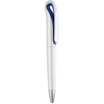 Boligrafo elegante personalizado azul Boligrafo elegante personalizado azul