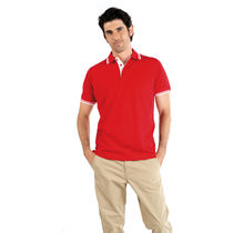 Polo pique montreal roly 230 barato rojo blanco Polo pique montreal roly 230 barato rojo blanco