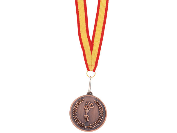 Cinta espana y medalla color oro plata bronce personalizada espana bronce Cinta espana y medalla color oro plata bronce personalizada espana bronce