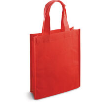 Bolsa pequena de non woven asas cortas personalizada Bolsa pequena de non woven asas cortas personalizada