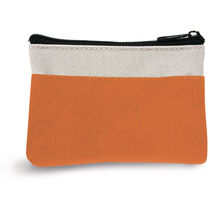 Llavero monedero bicolor de poliester personalizado Llavero monedero bicolor de poliester personalizado