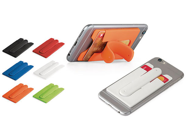 Portatarjetas para smartphone personalizado Portatarjetas para smartphone personalizado