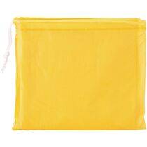 Poncho infantil teo personalizado amarillo Poncho infantil teo personalizado amarillo