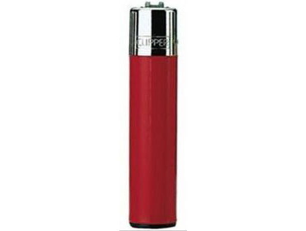Encendedor large clipper barato rojo