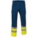 Pantalon reflectante poliester y algodon train barato amarillo fluor marino