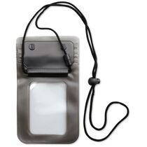 Funda resistente al agua para smartphone personalizada gris transparente Funda resistente al agua para smartphone personalizada gris transparente