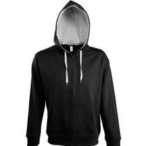 Sudadera con capucha soul men sols 290 merchandising negro Sudadera con capucha soul men sols 290 merchandising negro