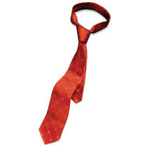 Corbata seda 100 pertegaz personalizada naranja Corbata seda 100 pertegaz personalizada naranja
