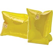 Manguitos inflables para nino personalizado amarillo transparente Manguitos inflables para nino personalizado amarillo transparente