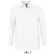 Polo pique manga larga winter ii sols 210 con logo blanco