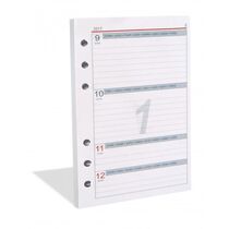 Recambio para agendas de 6 anillas personalizado Recambio para agendas de 6 anillas personalizado