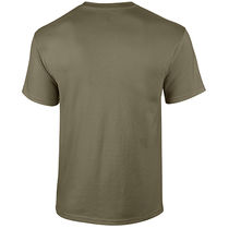 Camiseta 100 algodon ultra gildan 205 personalizada verde oliva claro Camiseta 100 algodon ultra gildan 205 personalizada verde oliva claro