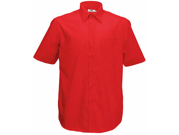 Camisa de hombre popelin fruit of the loom 120 barata rojo Camisa de hombre popelin fruit of the loom 120 barata rojo