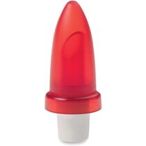 Tapon dispensador plastico personalizado rojo Tapon dispensador plastico personalizado rojo