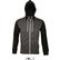 Sudadera con capucha gama alta silver sols 280 barata gris antracita negro