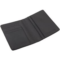 Funda pasaporte elpus antonio miro personalizada negro Funda pasaporte elpus antonio miro personalizada negro