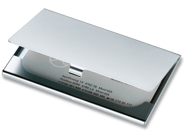 Tarjetero cromado plata mate personalizado plata mate Tarjetero cromado plata mate personalizado plata mate