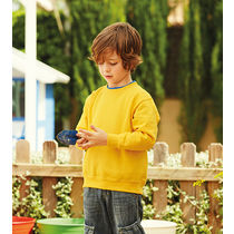 Sudadera de nino fruit of the loom 280 personalizada amarillo girasol Sudadera de nino fruit of the loom 280 personalizada amarillo girasol
