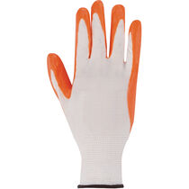 Guantes de nailon con recubrimiento de nitrilo velilla personalizado Guantes de nailon con recubrimiento de nitrilo velilla personalizado