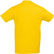 Camiseta basica gama alta imperial sols 190 personalizada amarillo