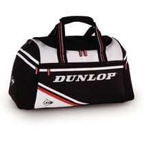 Bolso deporte de poliester dunlop personalizado negro Bolso deporte de poliester dunlop personalizado negro