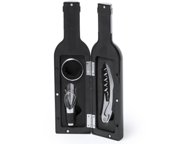 Set vinos en forma de botella personalizado Set vinos en forma de botella personalizado