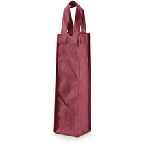 Bolsa para 1 botella en non woven color personalizada Bolsa para 1 botella en non woven color personalizada