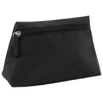 Neceser triangular de poliester barato negro Neceser triangular de poliester barato negro