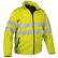 Chaqueta soft shell reflectante storm personalizada amarillo fluor